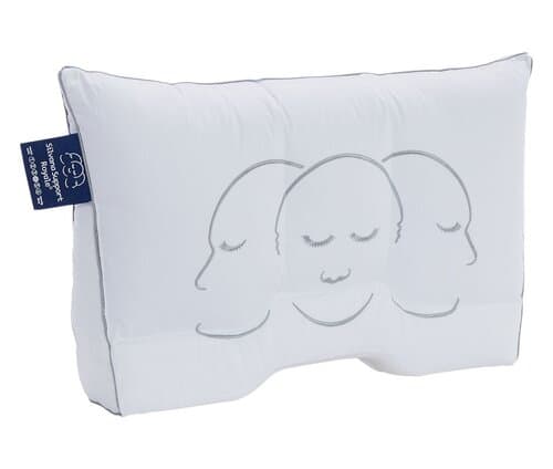 Silvana Silvana Support Royale hoofdkussen Fluorine 50x70 (Blauw)