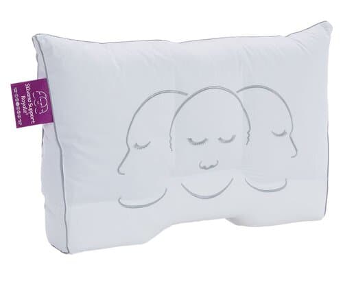 Silvana Silvana Support Royale hoofdkussen Emerald 50x70 (Paars)