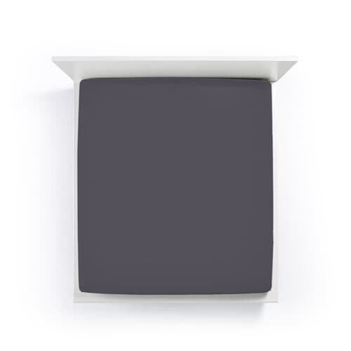 Bella Donna Bella Donna Alto Boxspringhoeslaken Lits-Jumeaux XL antraciet-0213 200x220-200x240
