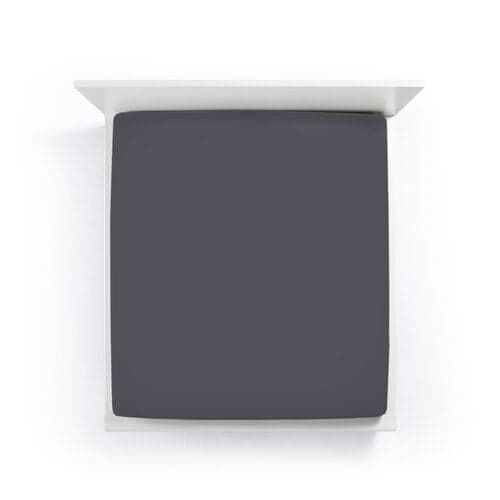 Bella Donna Bella Donna Alto Boxspringhoeslaken Tweepersoons antraciet-0213 140x200-160x220