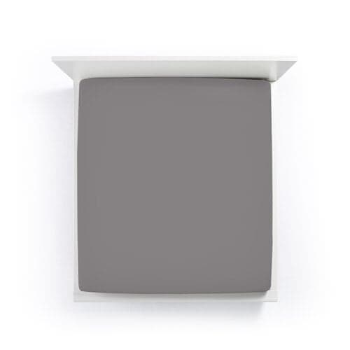 Bella Donna Bella Donna Alto Boxspringhoeslaken Tweepersoons lichtantraciet-0215 140x200-160x220