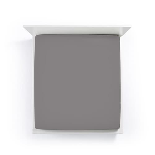 Bella Donna Bella Donna Alto Boxspringhoeslaken Lits-Jumeaux XL lichtantraciet-0215 200x220-200x240