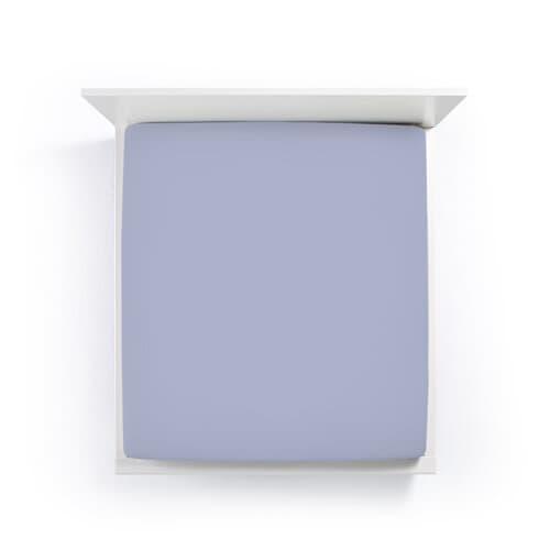 Bella Donna Bella Donna Alto Boxspringhoeslaken Lits-Jumeaux XL jeansblauw-0211 200x220-200x240