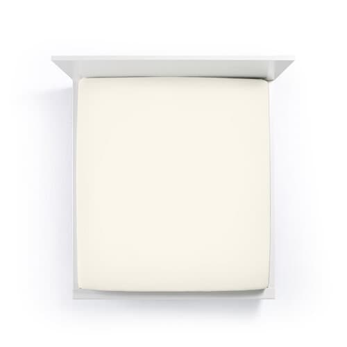 Bella Donna Bella Donna Alto Boxspringhoeslaken Twijfelaar zilver-0520 120x190-130x220