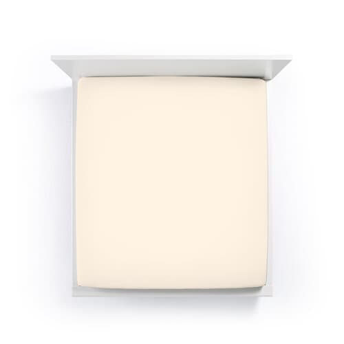 Bella Donna Bella Donna Alto Boxspringhoeslaken Lits-Jumeaux poeder-0110 180x200-200x220