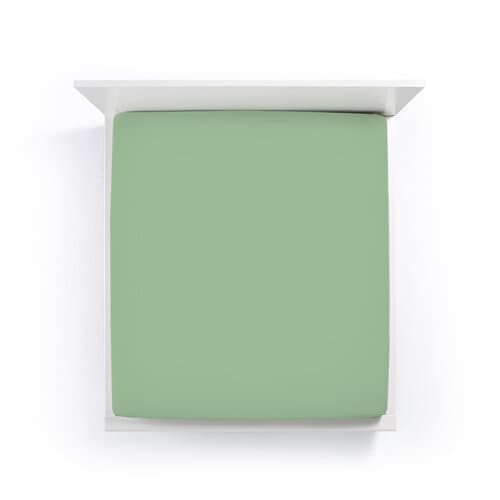 Bella Donna Bella Donna Alto Boxspringhoeslaken Twijfelaar olijf-0533 120x190-130x220