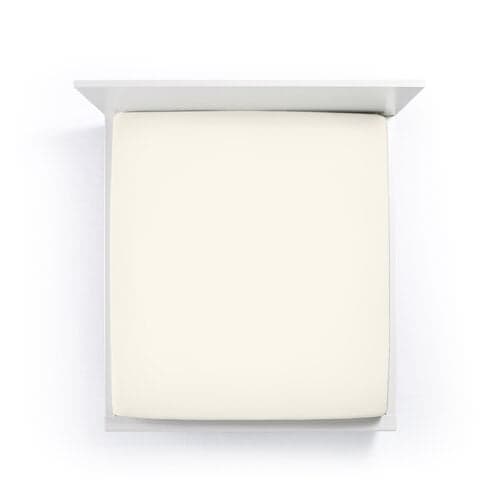 Bella Donna Bella Donna Alto Boxspringhoeslaken Lits-Jumeaux zilver-0520 180x200-200x220