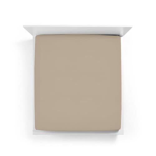 Bella Donna Bella Donna Alto Boxspringhoeslaken Lits-Jumeaux XL champagne-0711 200x220-200x240