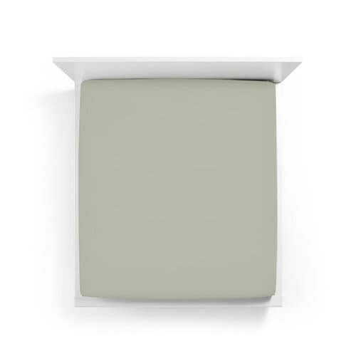 Bella Donna Bella Donna Alto Boxspringhoeslaken Twijfelaar grijsgroen-0633 120x190-130x220