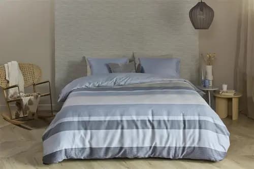 Beddinghouse Beddinghouse Audrie dekbedovertrek 200x200/220 Blue