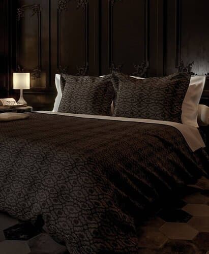 Heckett & Lane Heckett & Lane dekbedovertrek Koby Black