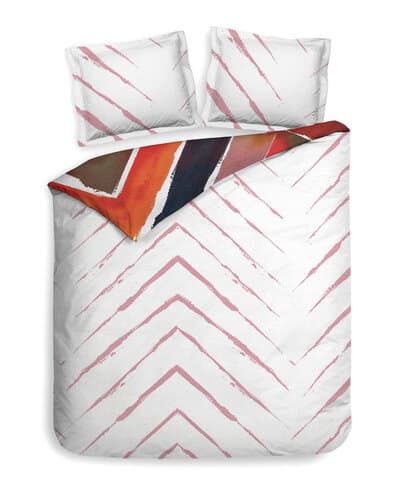 Heckett & Lane Heckett&Lane GOTS Ruth Dekbedovertrek - Multi