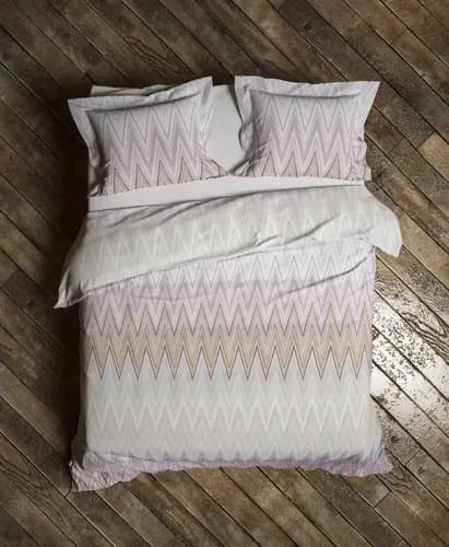 Heckett & Lane Heckett & Lane dekbedovertrek Bastide Spring Purple