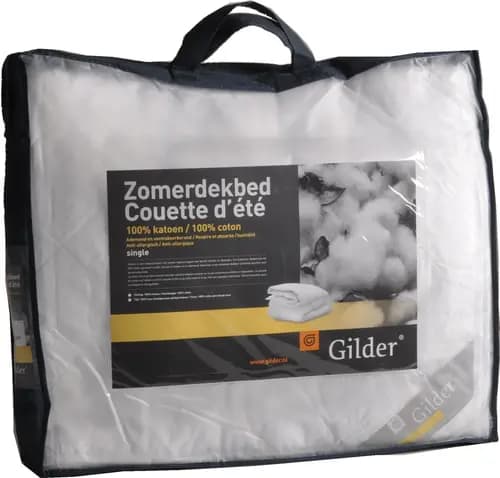 Gilder Gilder Katoen zomer Dekbed 240x220