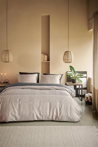 Beddinghouse Beddinghouse Camaro dekbedovertrek 240x200/220 Sand