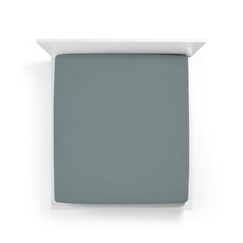 Bella Donna Bella Donna Alto Boxspringhoeslaken Lits-Jumeaux XL cement-0219 200x220-200x240