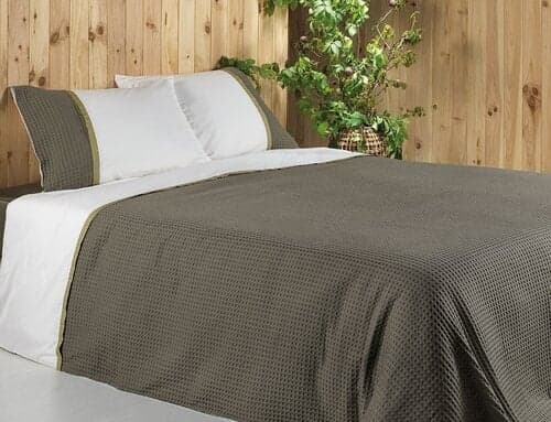 Dommelin Dommelin Dekbedovertrek Bari Percal 200tc Leem-Brons 200x200/220 cm