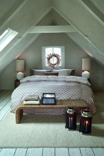 Rivièra Maison Rivièra Maison Dekbedovertrek Woven Wool Naturel 240x200/220 cm