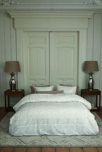 Rivièra Maison Rivièra Maison Dekbedovertrek Ornaments Zand 260x200/220 cm