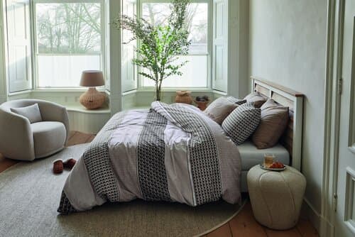 Rivièra Maison Rivièra Maison Dekbedovertrek Lawrence Bruin 260x200/220 cm