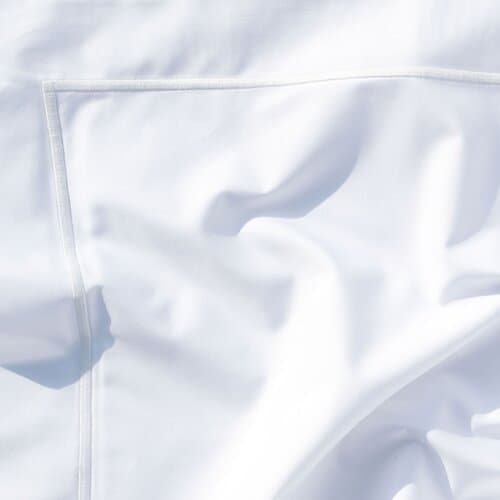 Dommelin Dommelin Dekbedovertrek Cortina Percal 200TC Wit-Wit 260x200/220