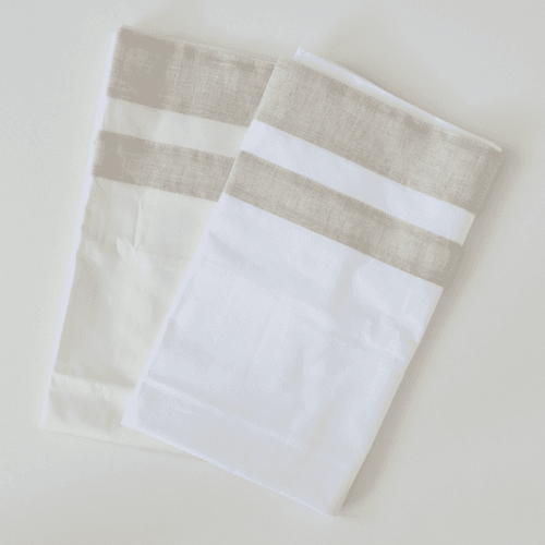 Dommelin Dommelin Dekbedovertrek Prestige Percal 200tc Ecru 240x200/220