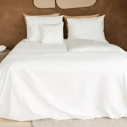 Dommelin Dommelin Dekbedovertrek Liva Percal 200TC Ecru 240x200/220