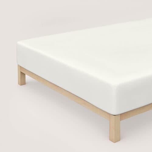 Schlafgut Schlafgut Pure Jersey Boxspring Hoeslaken XL - 180x200 - 200x220 181 Off-White