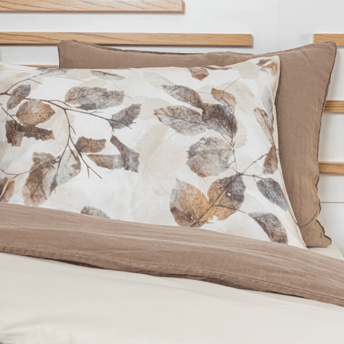 Dommelin Dommelin Dekbedovertrek Fall Satijn 400TC Spargroen 240x200/220 cm