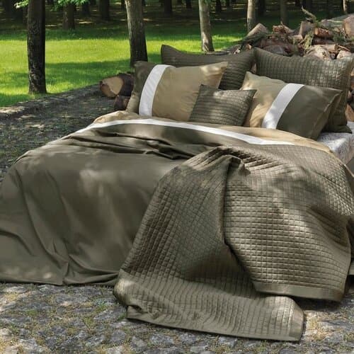 Dommelin Dommelin Dekbedovertrek Padua Percal 200TC Brons 240x200/220 cm