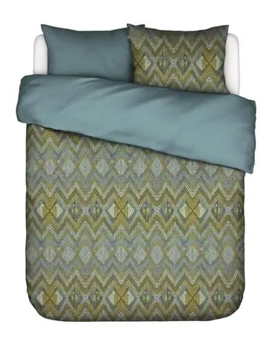 Essenza Essenza Fabienne Dekbedovertrek-Olive