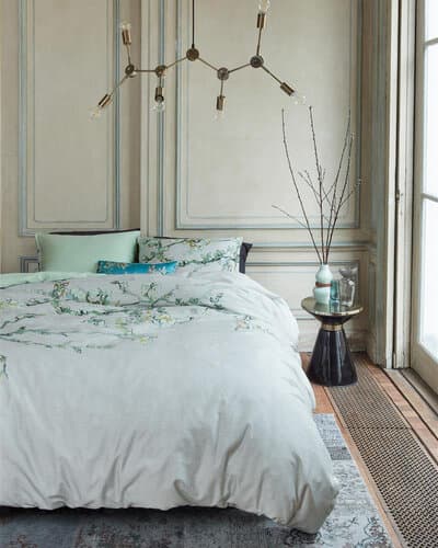 Beddinghouse Beddinghouse x Van Gogh dekbedovertrek Blossom grijs 200x200/220