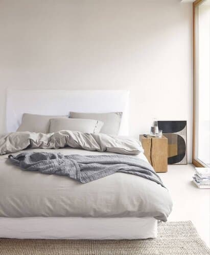 Marc O'Polo Marc O'Polo dekbedovertrek Senja soft oatmeal 260x220