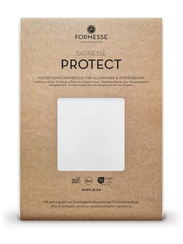 Bella Donna Satinesse Protect Matrasbeschermer met Tencel 120x200