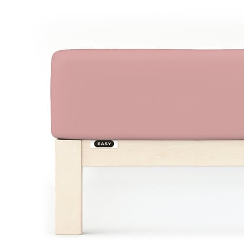 Schlafgut Schlafgut EASY Jersey Elasthan Hoeslaken L - 140x200 - 160x220 154 Purple Mid