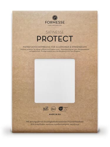 Bella Donna Satinesse Protect Matrasbeschermer met Tencel 180x210