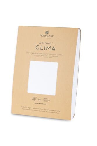 Bella Donna Bella Donna Clima Moltonhoeslaken Wit 180x190-200x220