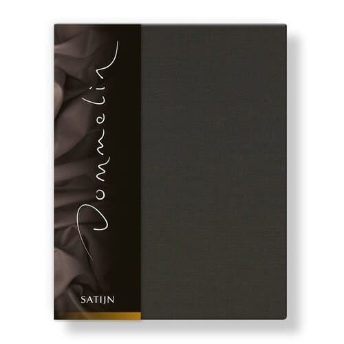 Dommelin Dommelin Hoeslaken Uni Satijn 300TC 508 Leem 200x200/30