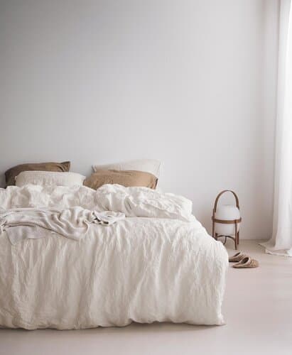 Marc O'Polo Marc O' Polo dekbedovertrek Valka oatmeal 260x200/220