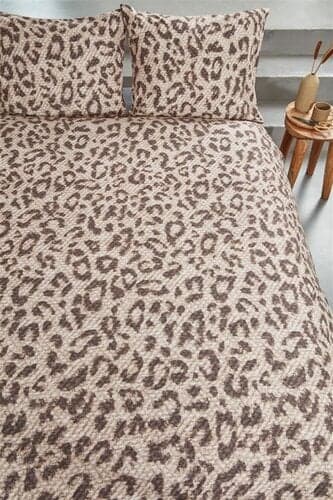 Beddinghouse Beddinghouse Leone Dekebdovertrek - Grijs