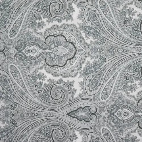 Dommelin Dommelin Dekbedovertrek Pordoi Satijn 400TC Olifantgrijs 240x200/220 cm