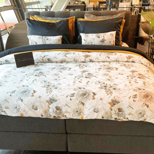 Dommelin Dommelin Dekbedovertrek Camelia Satijn 400tc Terra 240x200/220