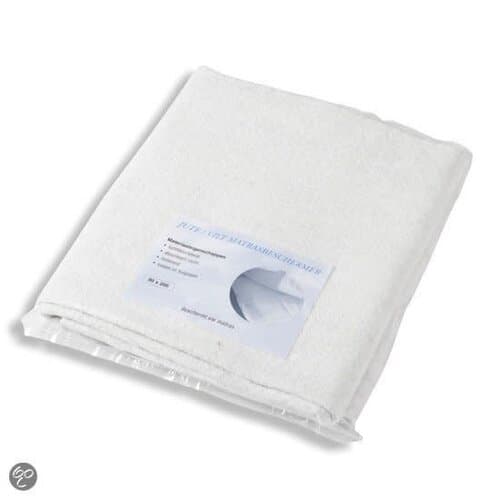 Zwartz Ezo jute viltdek matrasdek 80x210