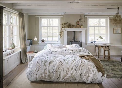 Ariadne at Home Ariadne at Home Twigs Dekbedovertrek Wit 200x200/220 cm