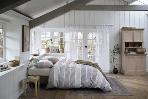 Ariadne at Home Ariadne at Home Tint Dekbedovertrek Naturel 200x200/220 cm