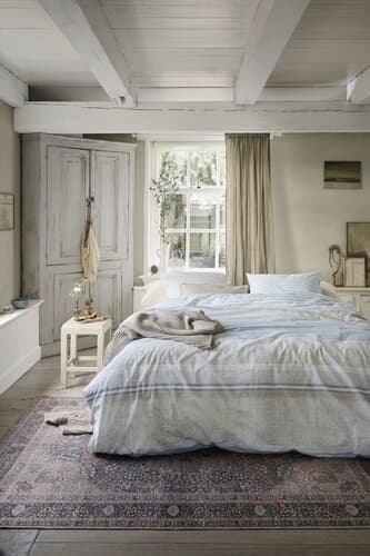 Ariadne at Home Ariadne at Home Homey Dekbedovertrek Blauw 200x200/220 cm