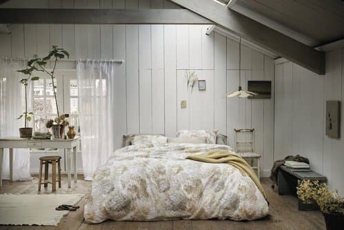 Ariadne at Home Ariadne at Home All Petals Dekbedovertrek Naturel 260x200/220 cm