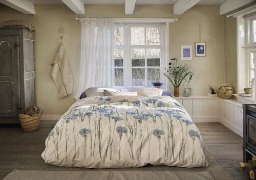 Ariadne at Home Ariadne at Home Cornflower Dekbedovertrek Zand 200x200/220 cm