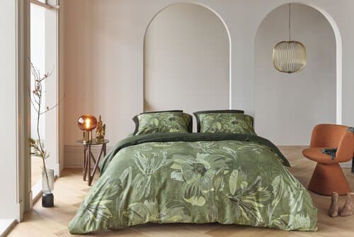 Kardol by Beddinghouse Kardol by Beddinghouse Dekbedovertrek Symbiose Groen 240x200/220 cm
