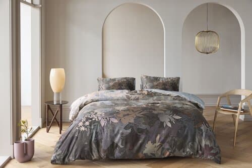 Kardol by Beddinghouse Kardol by Beddinghouse Dekbedovertrek Growth Blauwgrijs 240x200/220 cm